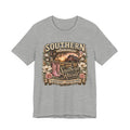 Southern Raised Tee - Vintage Country 'Southern Strength & Grace' Graphic T-Shirt