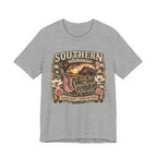 Southern Raised Tee - Vintage Country 'Southern Strength & Grace' Graphic T-Shirt