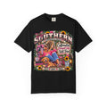 Southern Strength & Grace T-Shirt — "Caffeinated, Prayed Up, Sweet Tea" Vintage Graphic