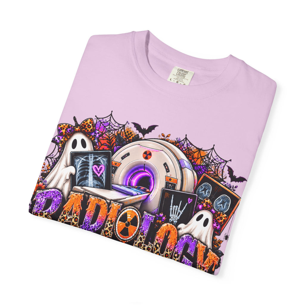 Radiology Tech Halloween T-Shirt – Spooky X-Ray Ghosts & Pumpkins