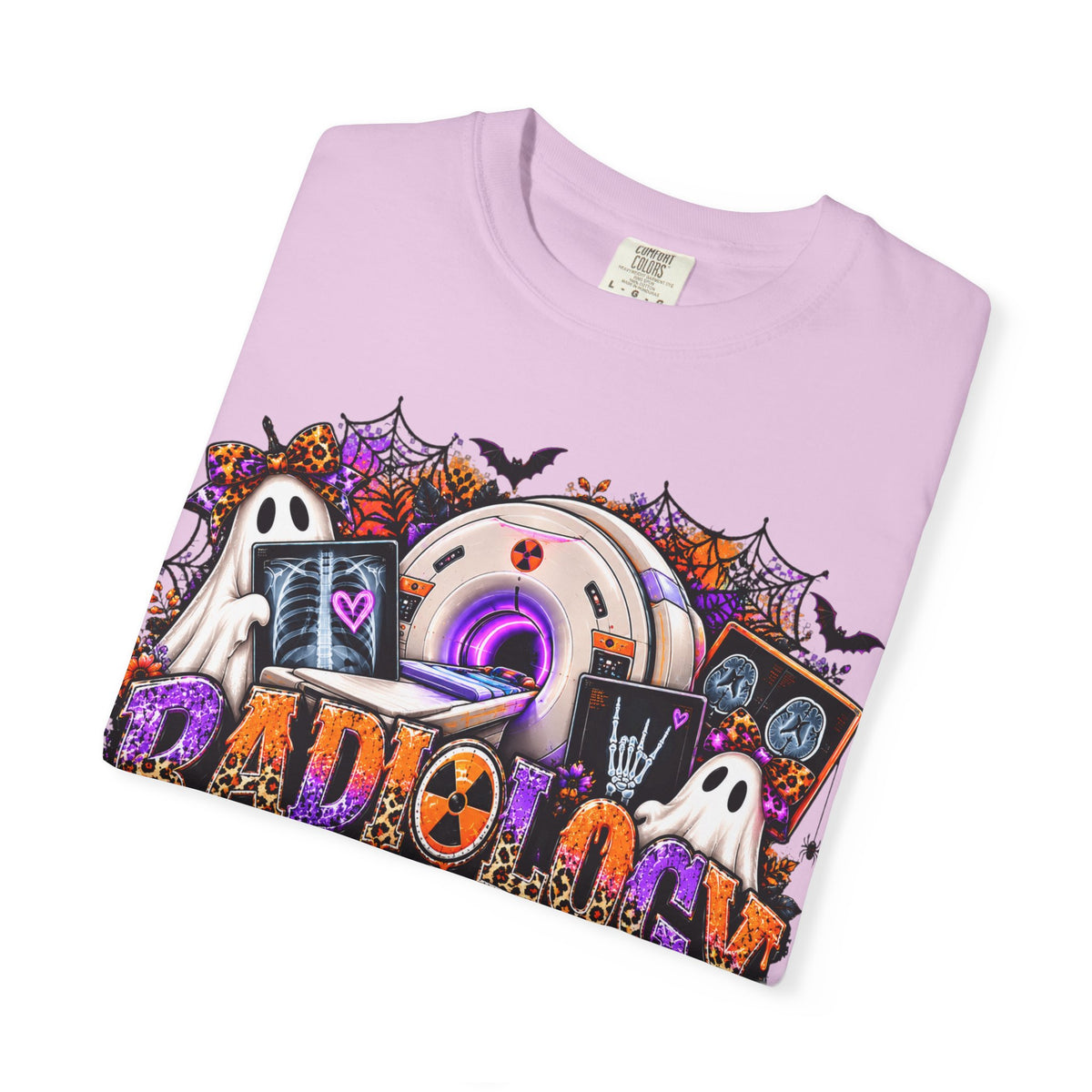 Radiology Tech Halloween T-Shirt – Spooky X-Ray Ghosts & Pumpkins