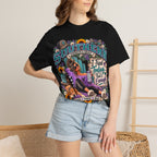 Southern Relaxed T‑Shirt — "I Tried Today That's Enough" Graphic