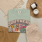 Southern Strength & Grace Farm Hair Don’t Care Country Girl Tee – Faith, Family & Country Living Shirt