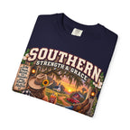 Southern Strength & Grace T-Shirt — Faith, Family & Simple Life Graphic Tee