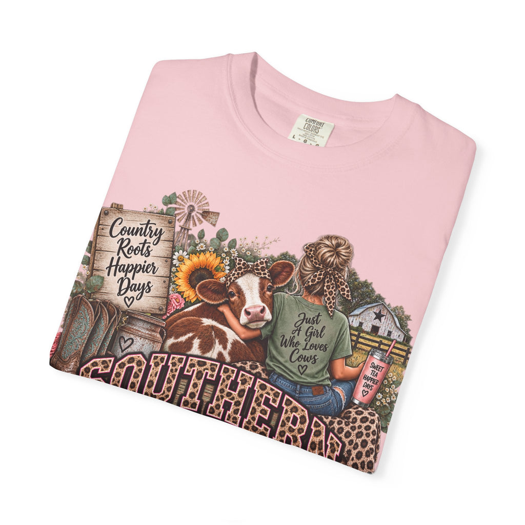 Southern Strength & Grace T-Shirt — Just a Girl Who Loves Chaos