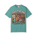 Southern Strength & Grace T-Shirt — Cow Graphic ‘Faith • Family • Good Vibes’ Tee