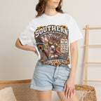 Southern Strength & Grace T-Shirt — Faith, Family & Good Vibes Graphic Tee