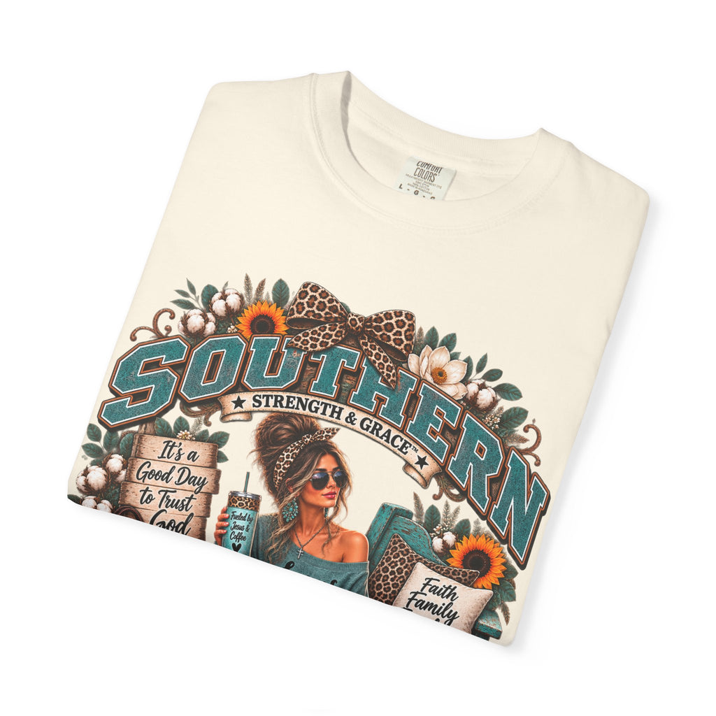 Southern Strength & Grace Graphic T-Shirt