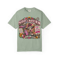 Southern Cow Graphic T-Shirt — "Southern by Strength & Grace" Vintage Country Tee