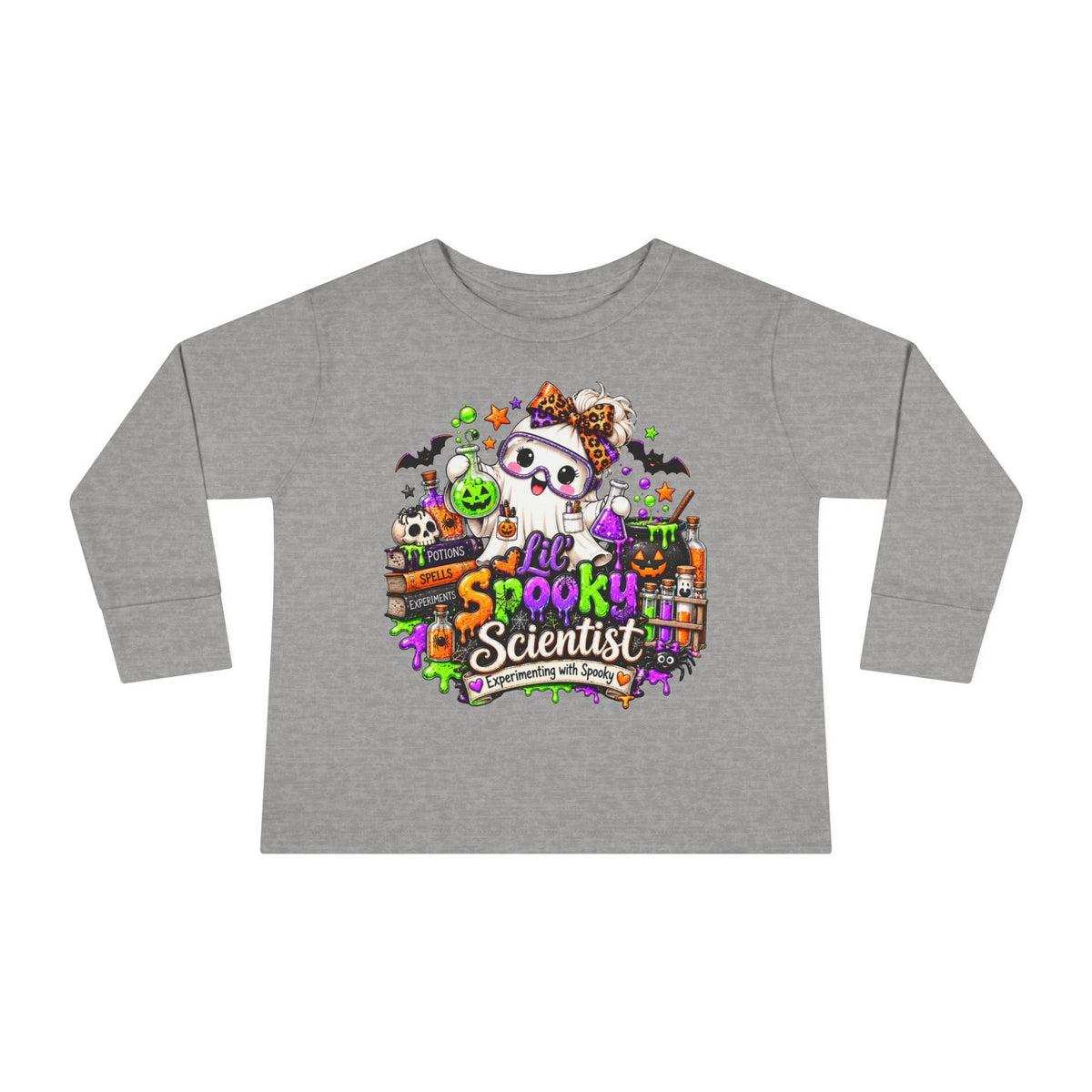 Lil Spooky Scientist Toddler Halloween Tee – Carter & Co. Little Outfitters™