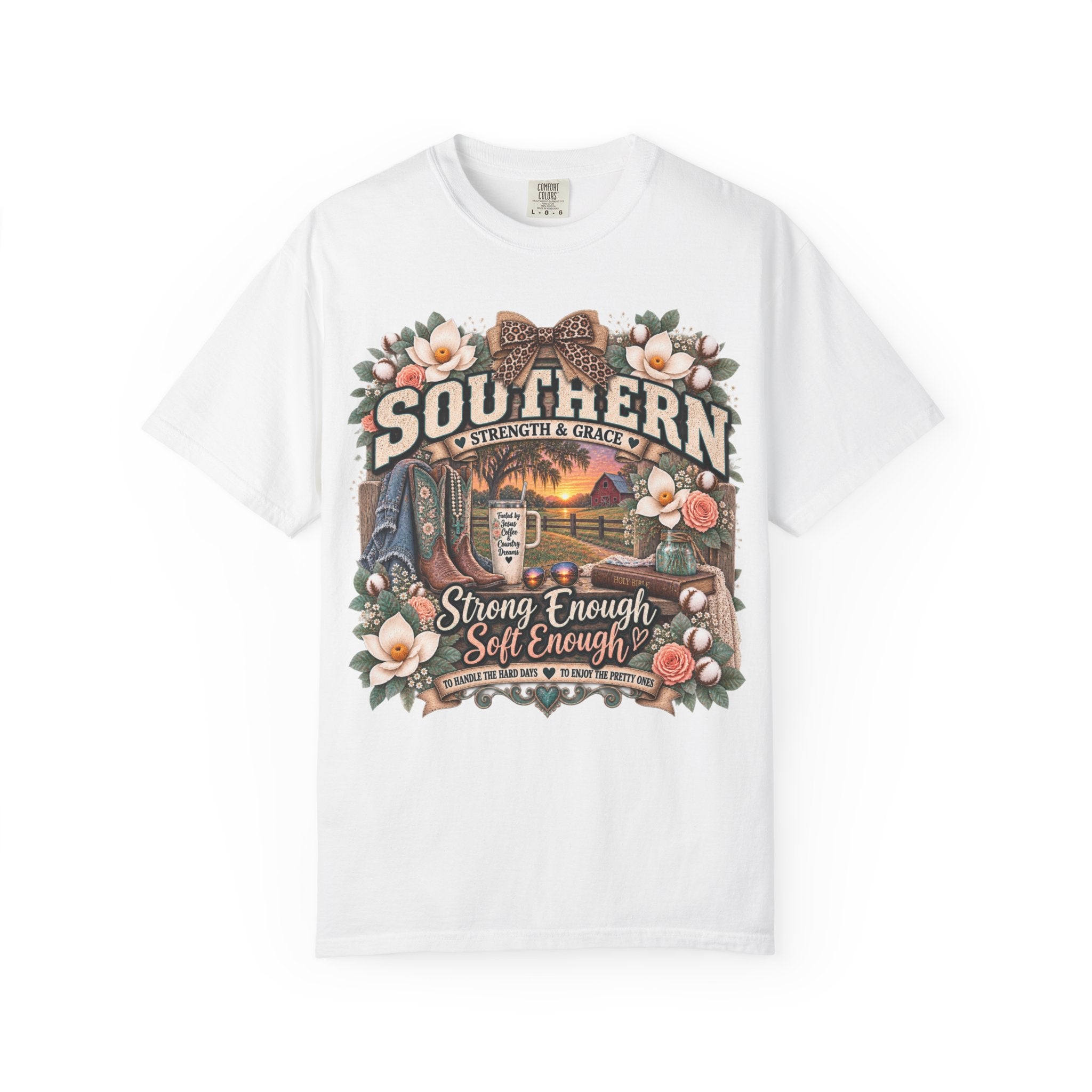 Southern Strong Enough Soft Enough T-Shirt