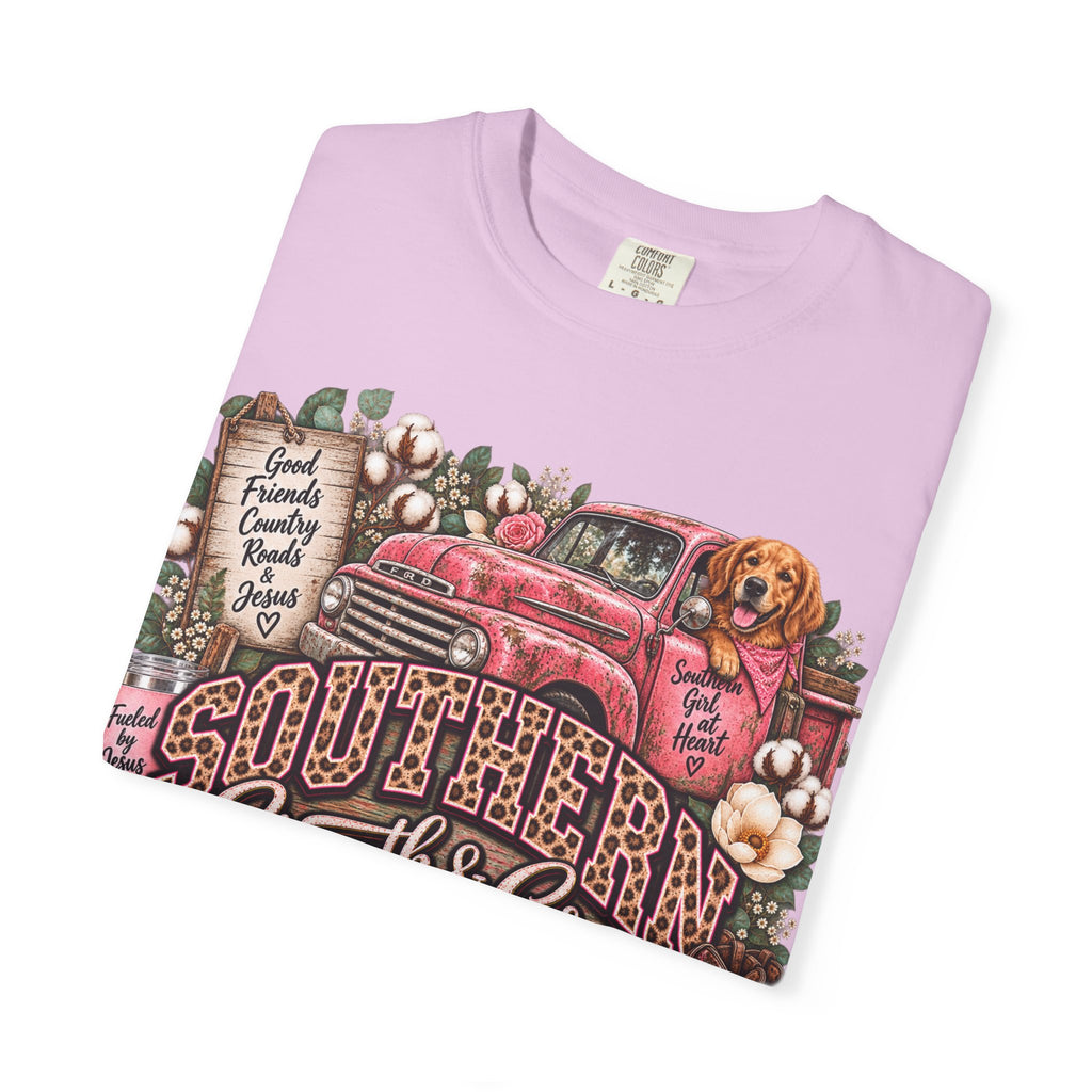 Southern Girl Shirt – Good Friends, Country Roads & Jesus