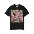 Southern Mama Graphic T-Shirt — Just a Mama Doing Her Best Tee
