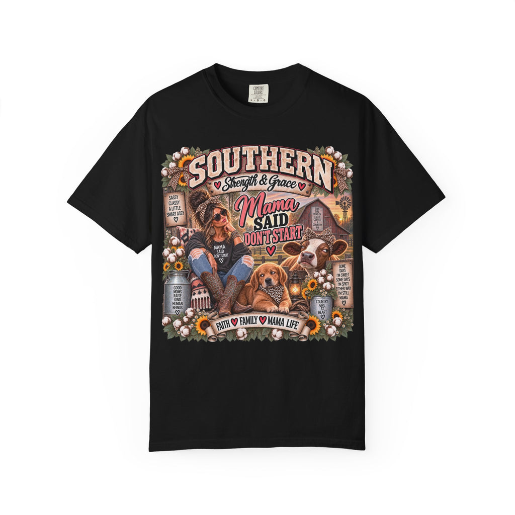 Southern Mama Shirt – Mama Said Don’t Start No Trouble
