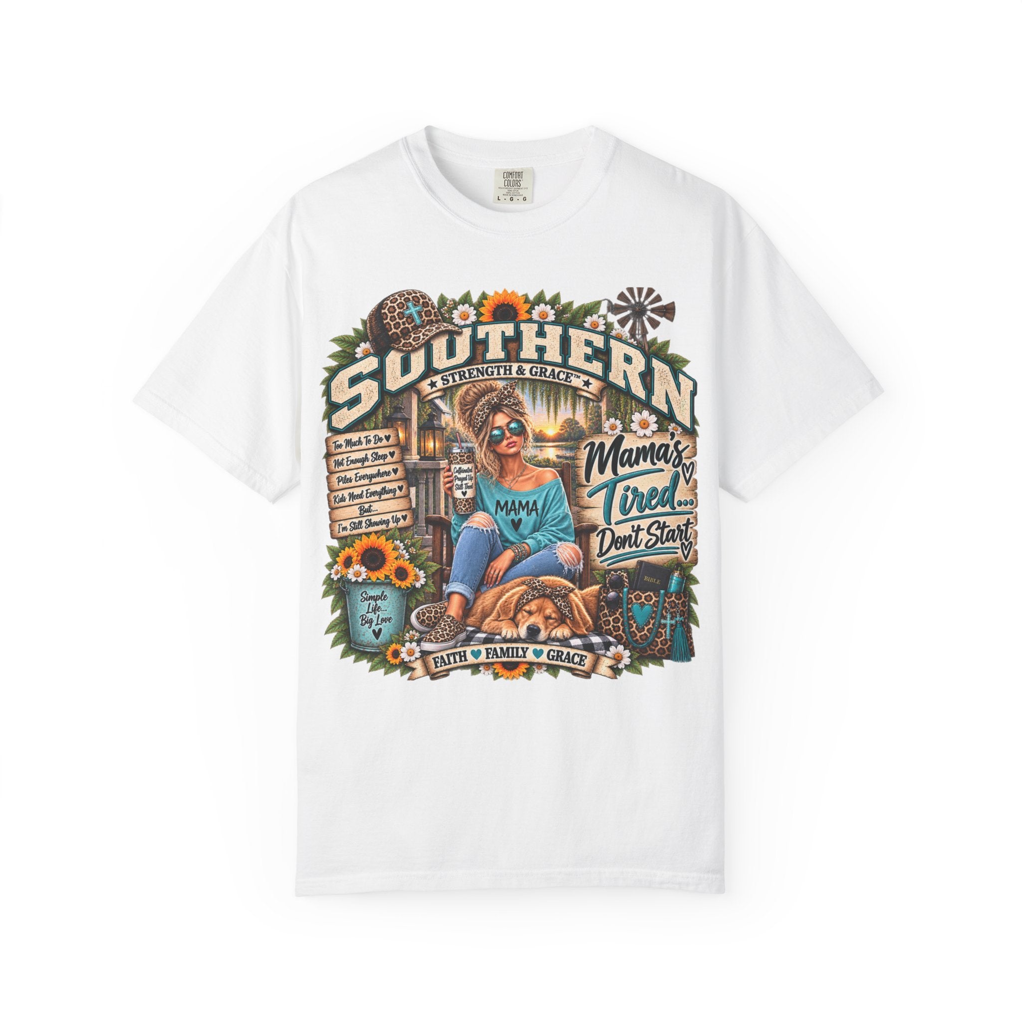 Unisex Garment-Dyed T-shirt