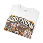 Southern Strength & Grace T-Shirt — Faith, Family & Good Vibes Graphic Tee