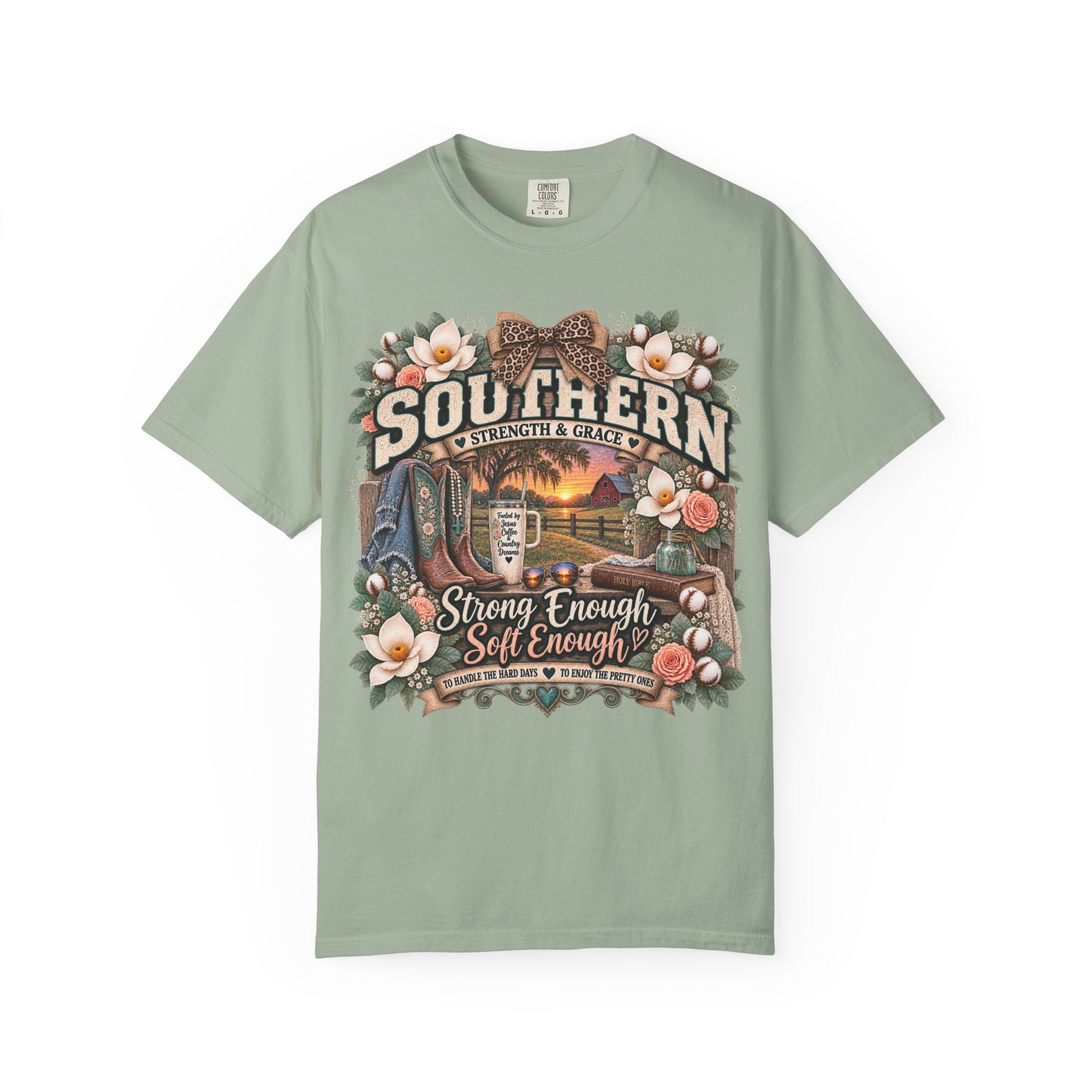 Southern Strong Enough Soft Enough T-Shirt
