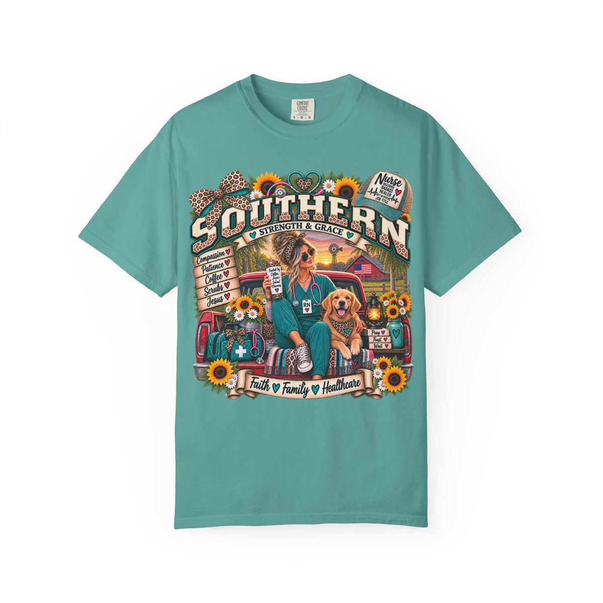 Southern Roots Vintage T-Shirt — Southern RN
