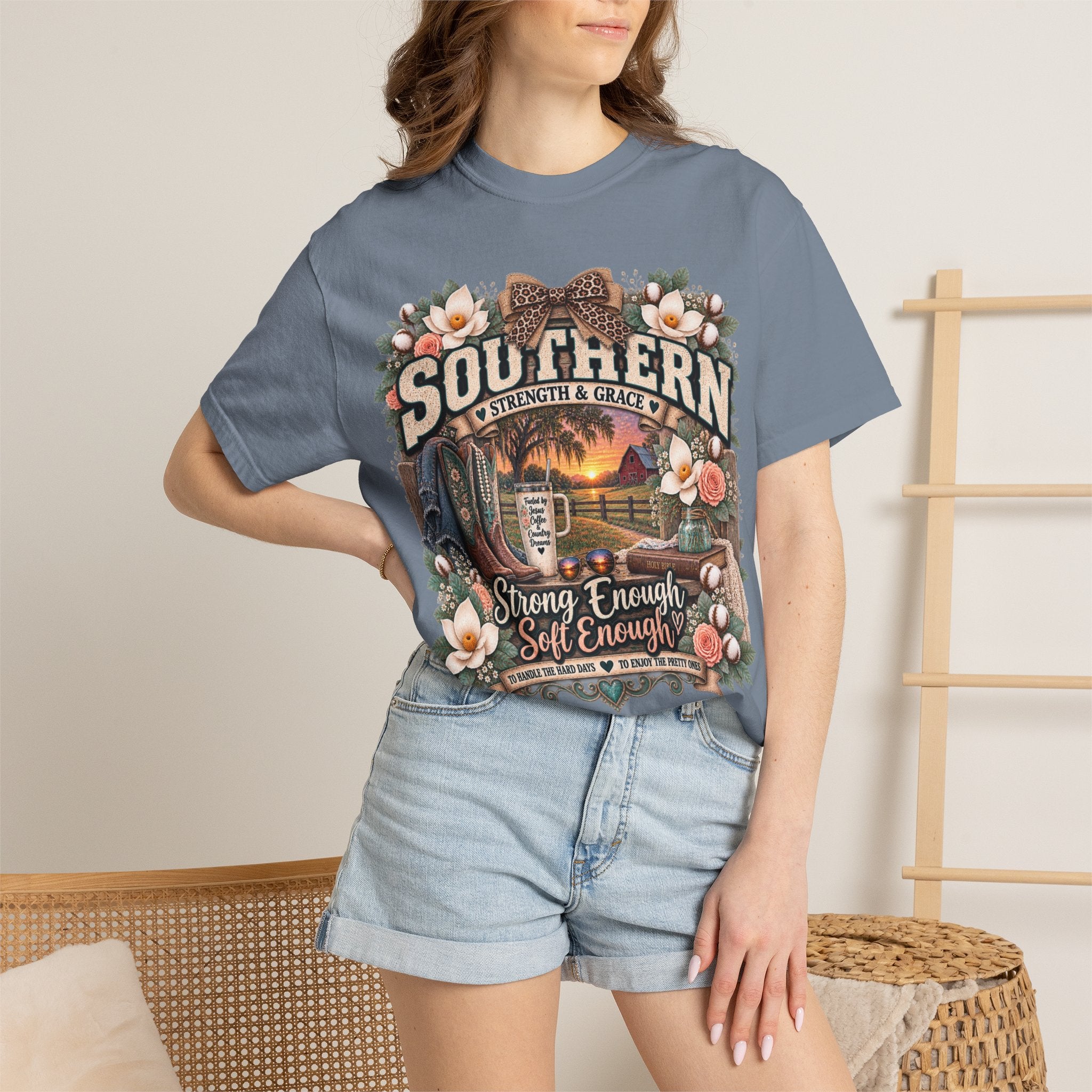 Southern Strong Enough Soft Enough T-Shirt