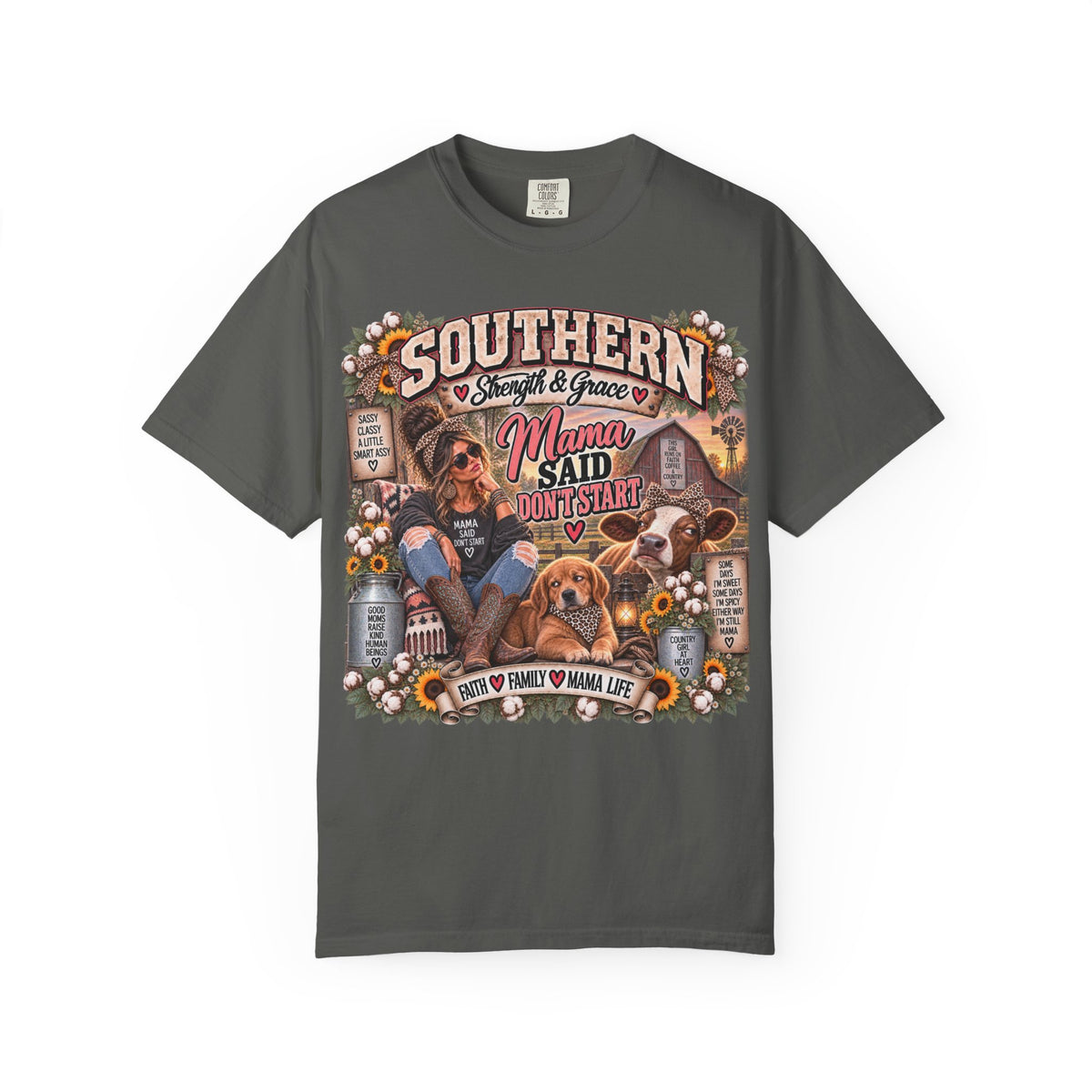 Southern Mama Shirt – Mama Said Don’t Start No Trouble