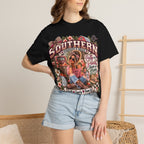 Southern Roots Graphic T-Shirt — Pretty as a Peach, Sharp as a Briar