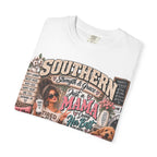 Southern Mama Graphic T-Shirt — Just a Mama Doing Her Best Tee