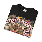 Southern Messy Bun T-Shirt — Strength & Grace Graphic Tee
