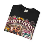 Southern Roots T-Shirt — Faith, Family & Farm Life Graphic Tee