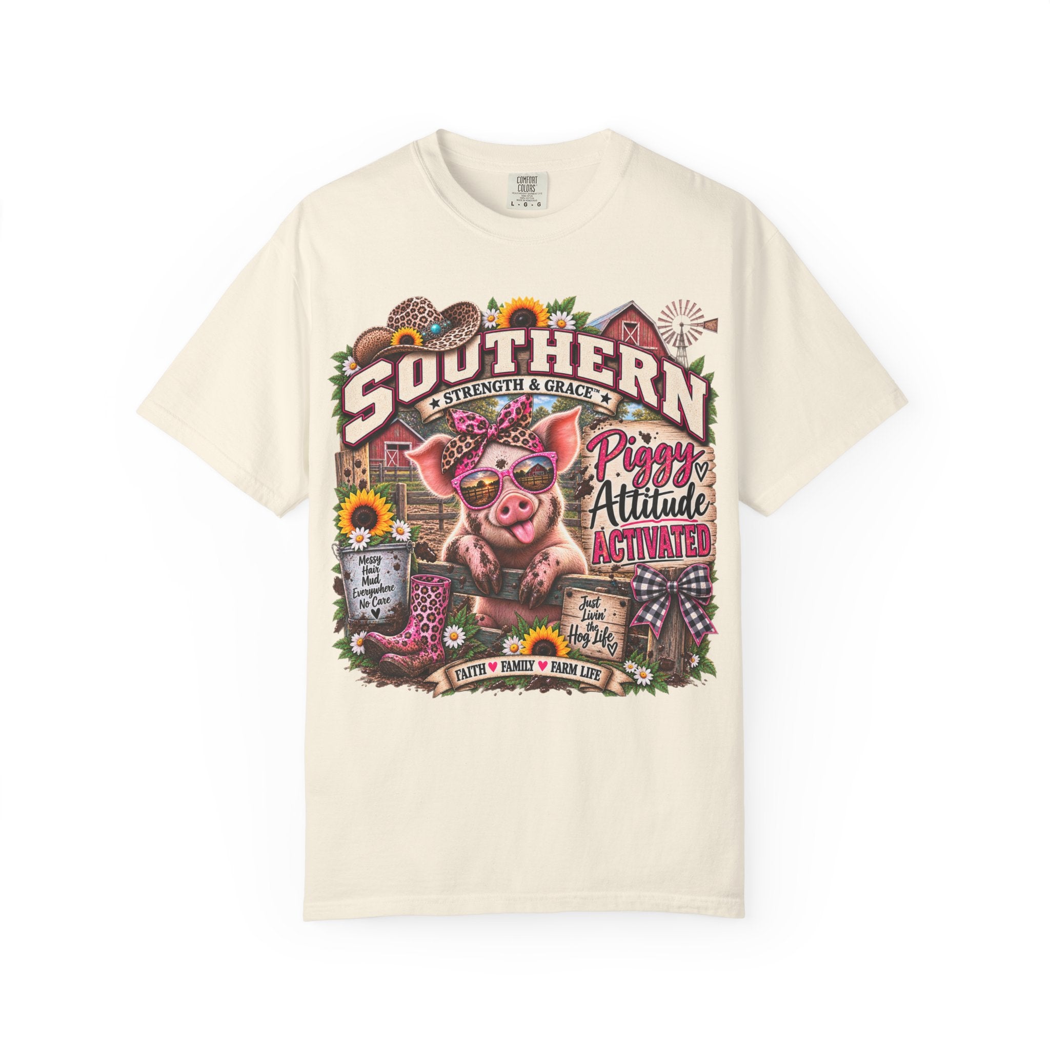 Southern Piggy Attitude T-Shirt