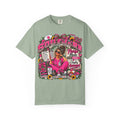 Southern Nurse Mode T-Shirt — Retro Pink Nurse Appreciation Tee
