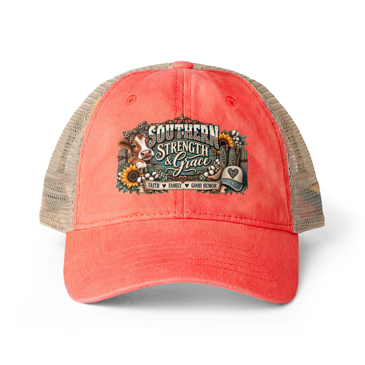 Southern Strength & Grace-Trucker Hat