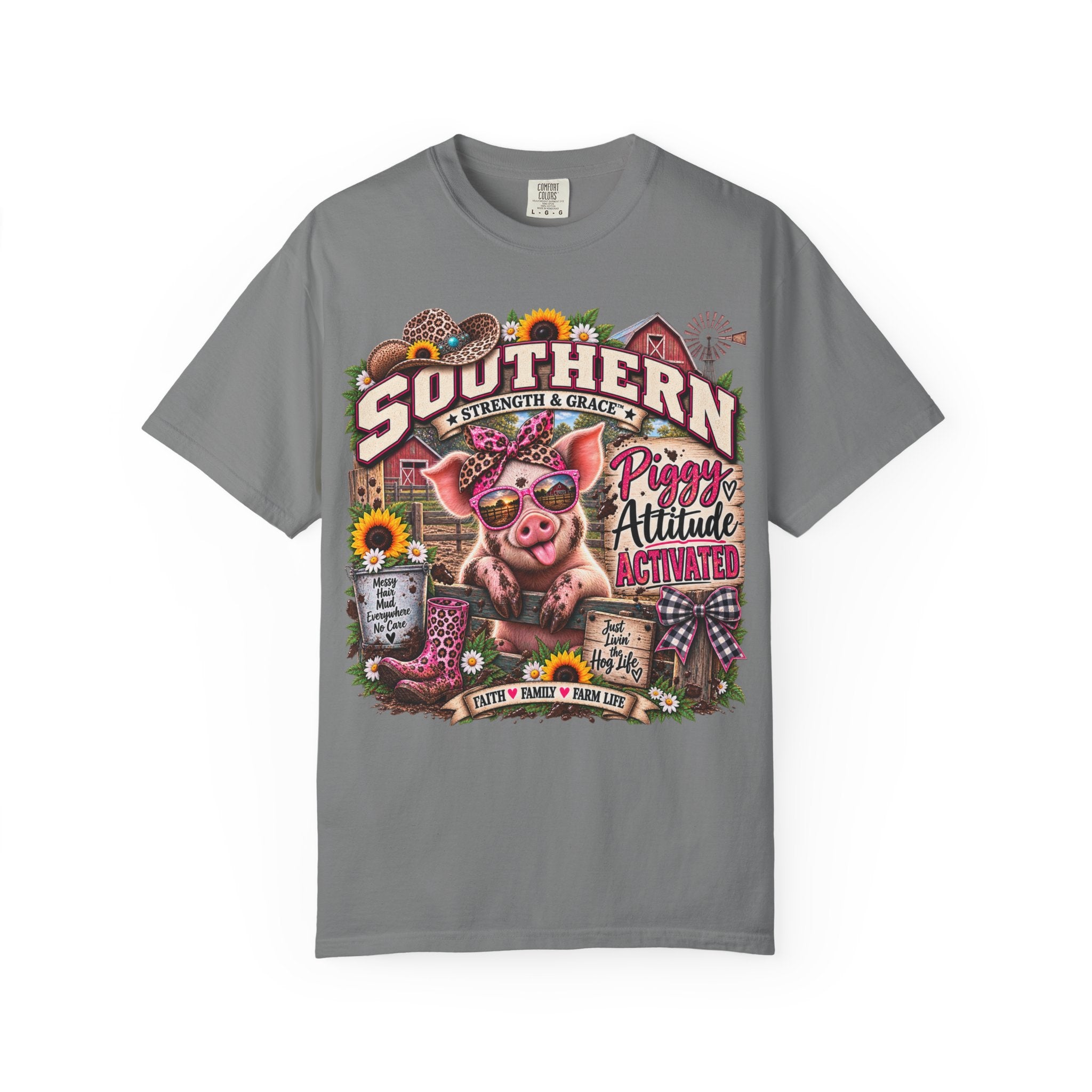 Southern Piggy Attitude T-Shirt