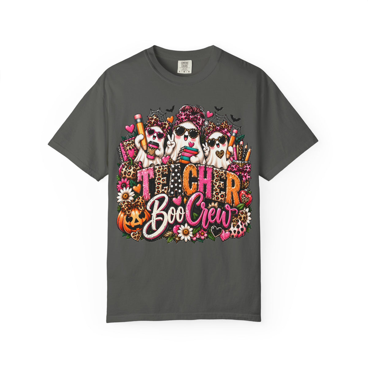 Teacher Boo Crew Halloween Tee