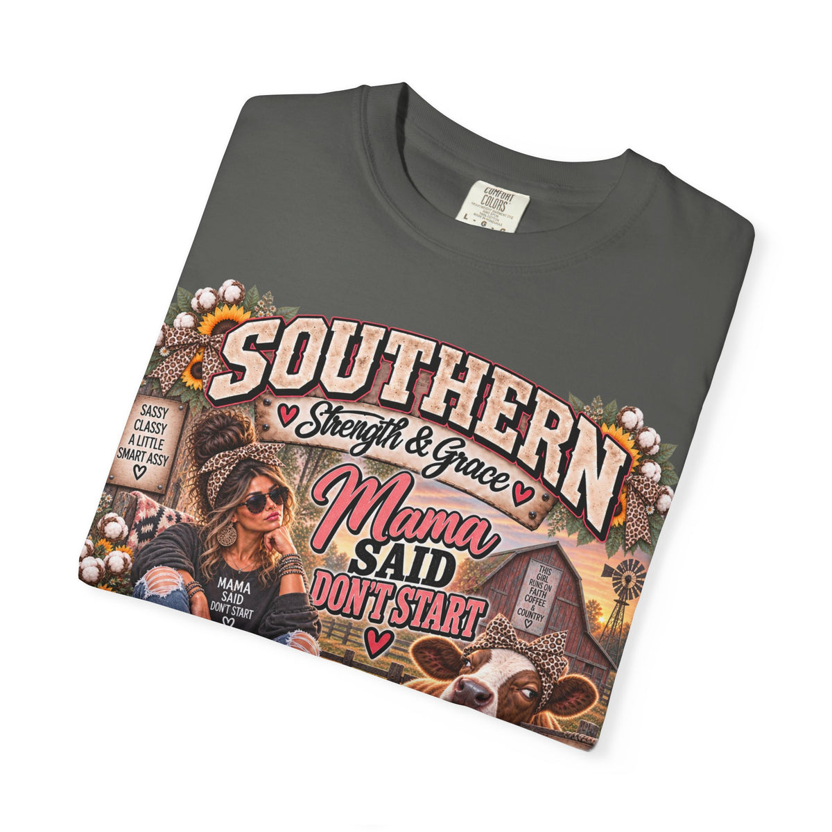 Southern Mama Shirt – Mama Said Don’t Start No Trouble