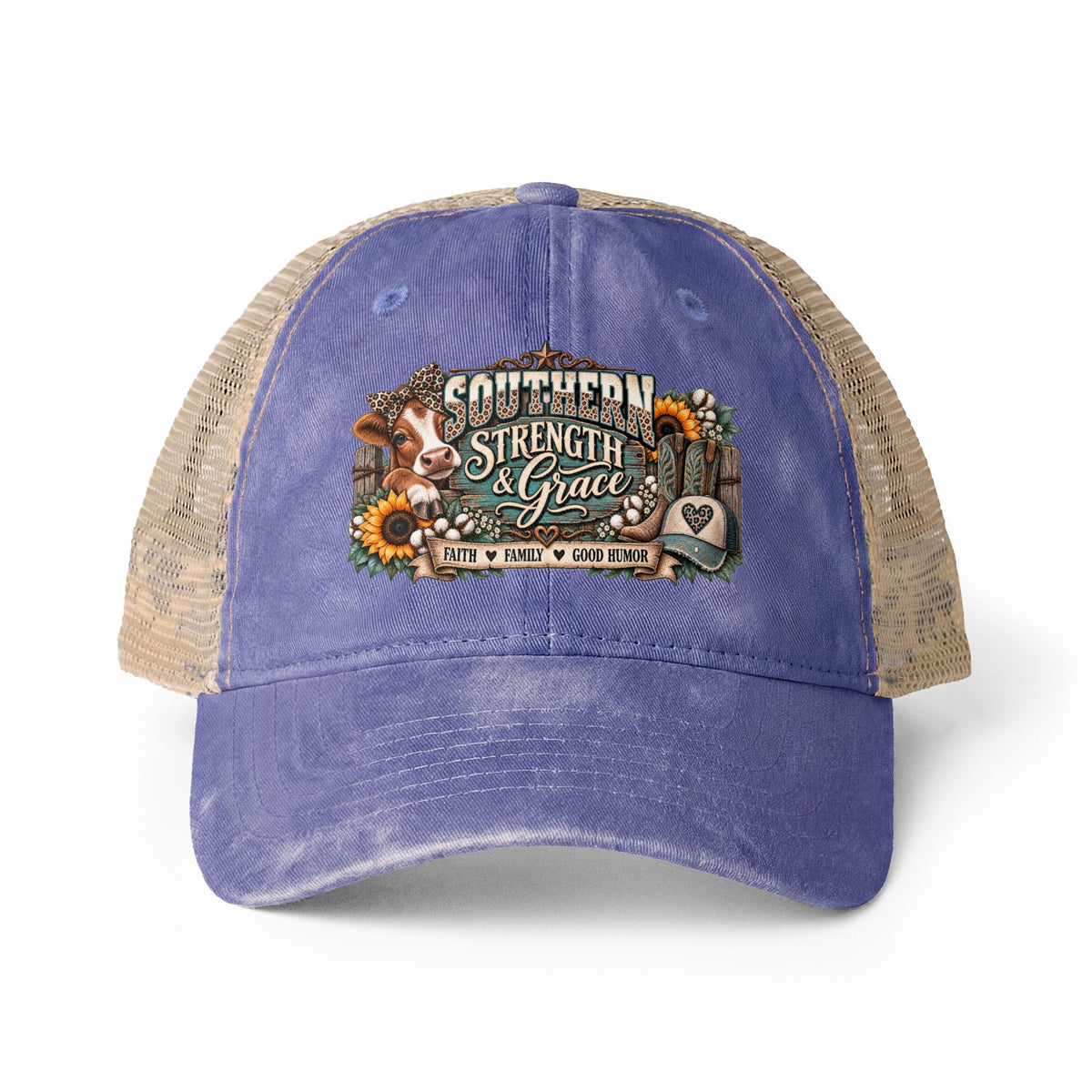Southern Strength & Grace-Trucker Hat