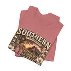 Southern Raised Tee - Vintage Country 'Southern Strength & Grace' Graphic T-Shirt