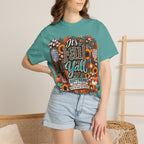 Fall Y’all Shirt – Southern Pumpkin & Sunflower Tee