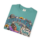 Southern Relaxed T‑Shirt — "I Tried Today That's Enough" Graphic
