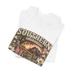 Southern Raised Tee - Vintage Country 'Southern Strength & Grace' Graphic T-Shirt