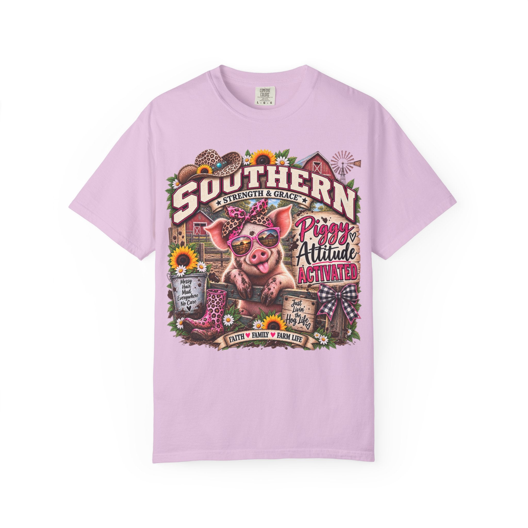 Southern Piggy Attitude T-Shirt