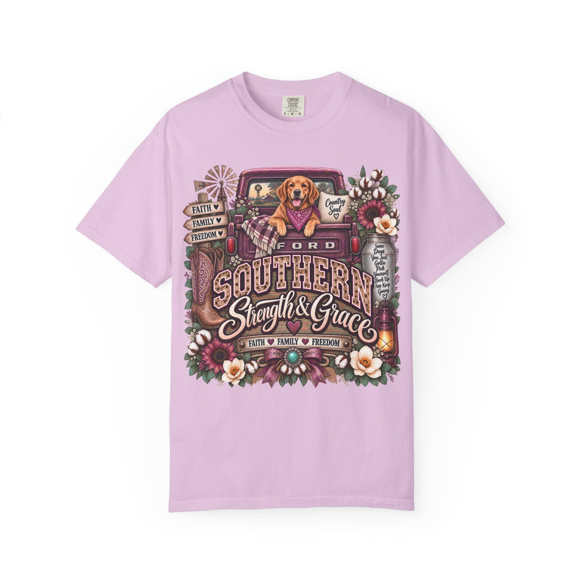 Faith Family Freedom Shirt – Southern Strength & Grace