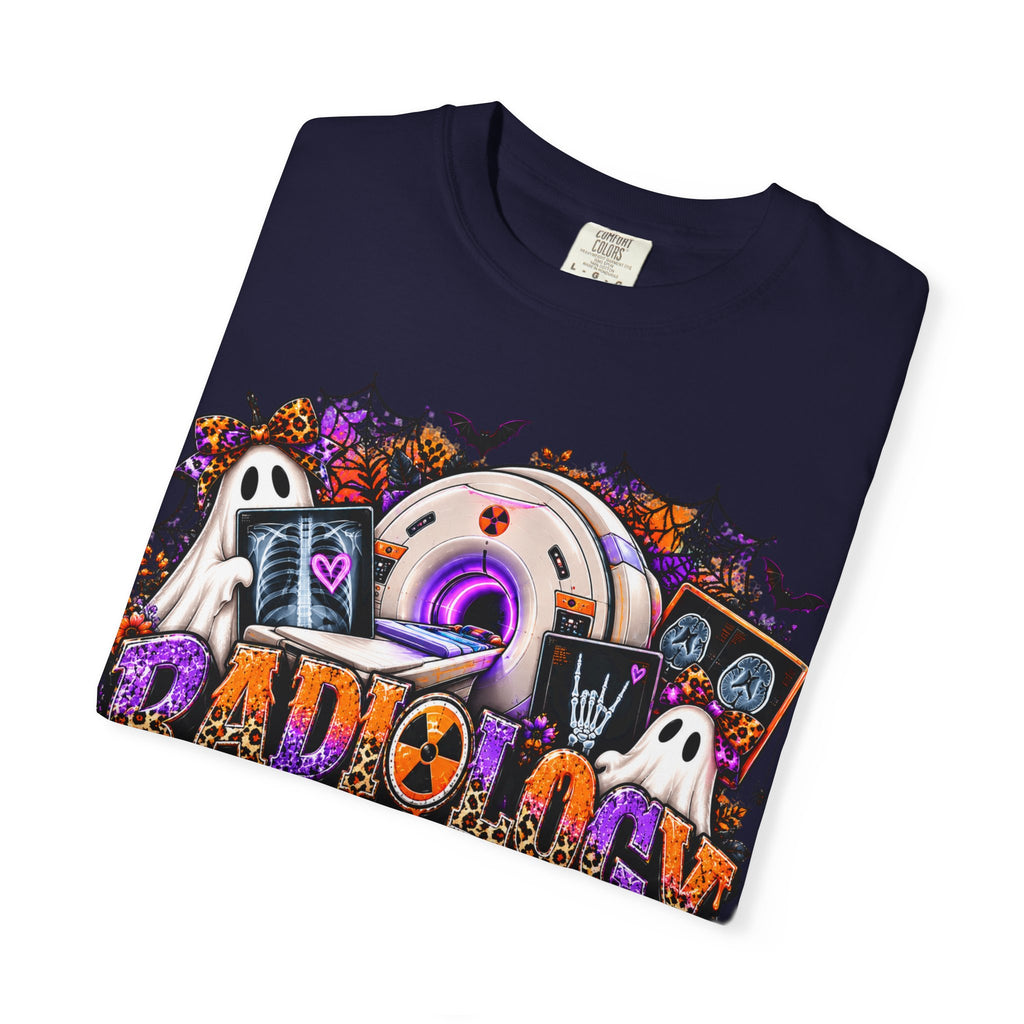 Radiology Tech Halloween T-Shirt – Spooky X-Ray Ghosts & Pumpkins