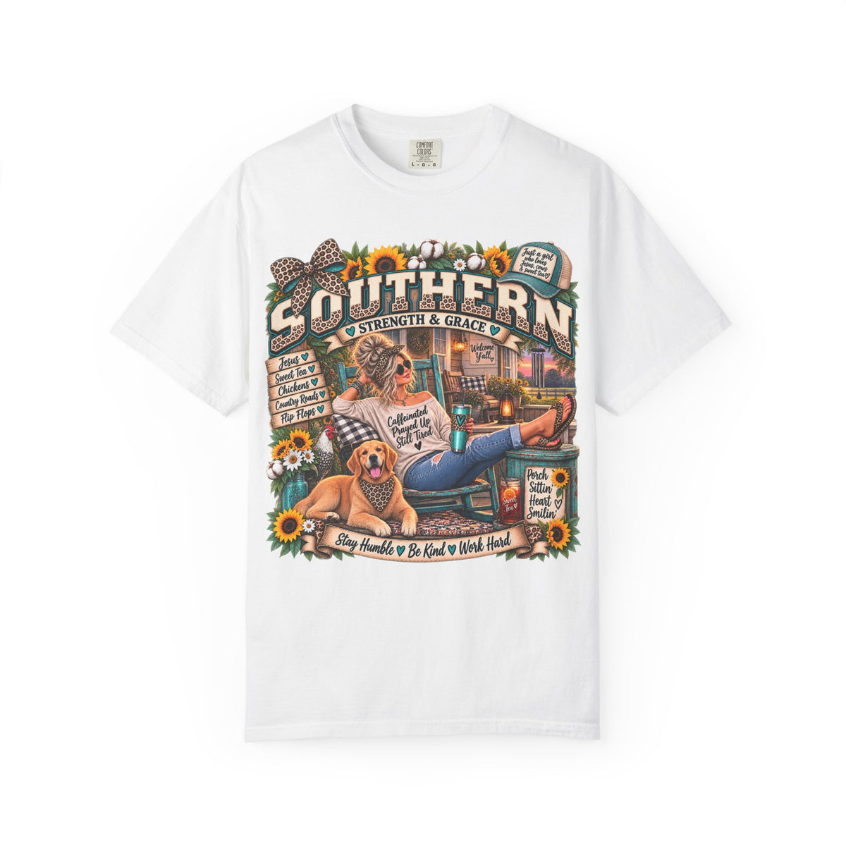Southern Life Graphic T-Shirt — Still Tired