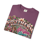 Southern Strength & Grace Tee – Lip Gloss, Grit & Faith Graphic Shirt