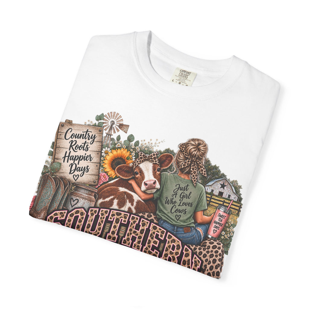 Southern Strength & Grace T-Shirt — Just a Girl Who Loves Chaos