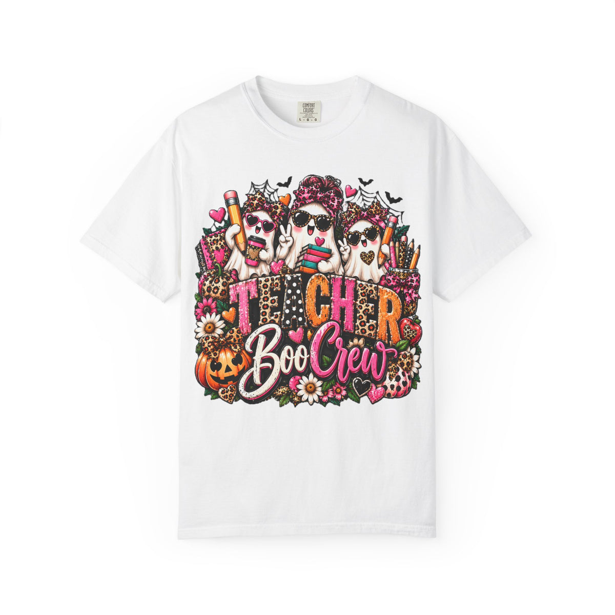 Teacher Boo Crew Halloween Tee
