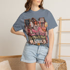 Mama By Day, Hot Mess By Night T-Shirt — Funny Mom Graphic Tee