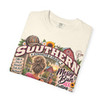 Southern Messy Bun T-Shirt — Strength & Grace Graphic Tee