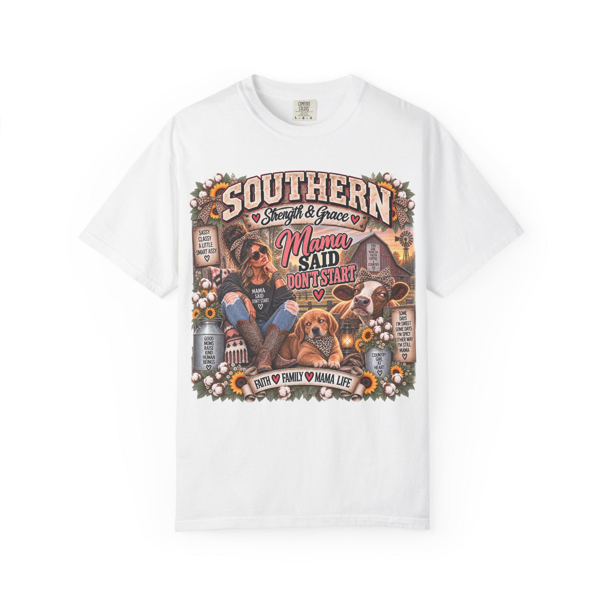 Southern Mama Shirt – Mama Said Don’t Start No Trouble