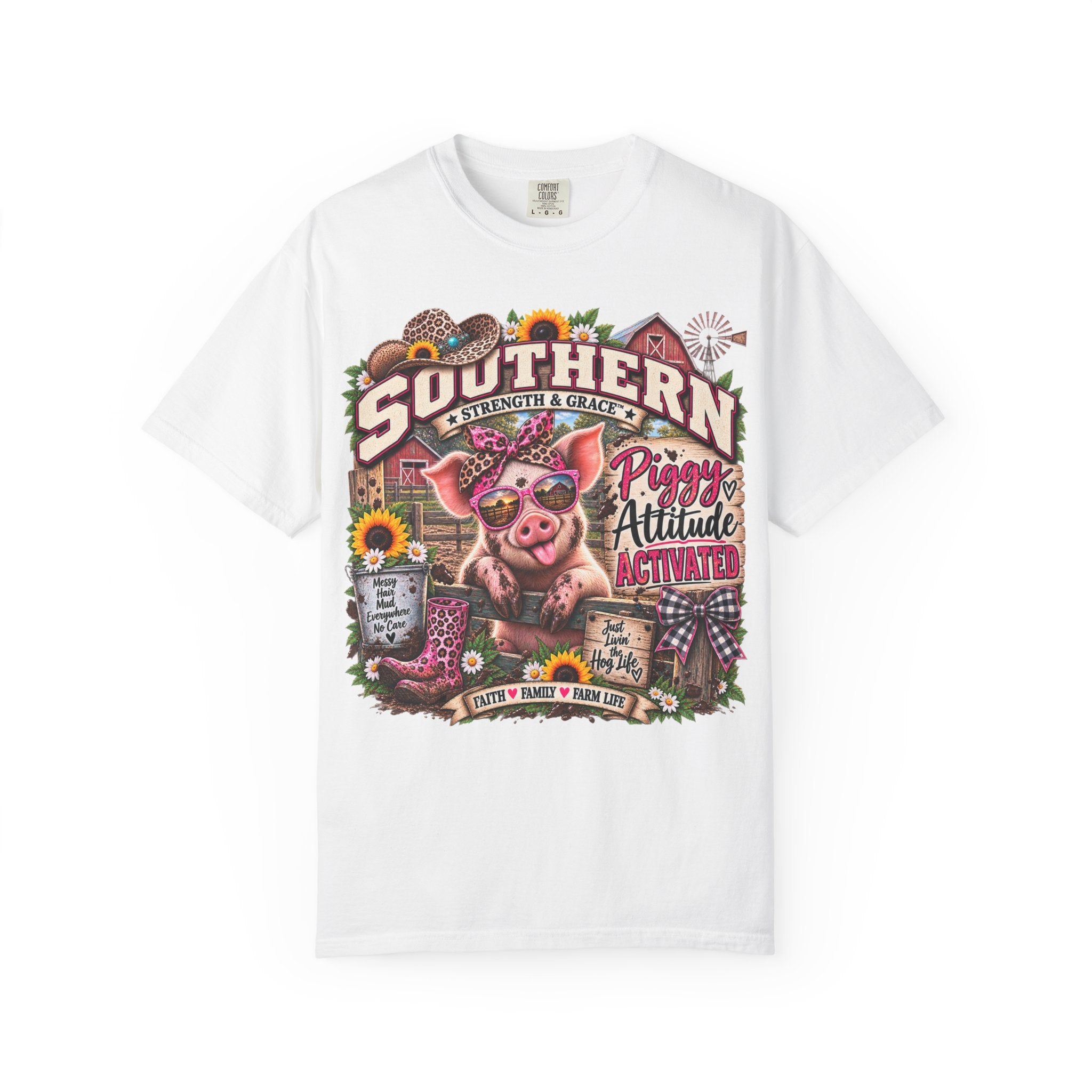 Southern Piggy Attitude T-Shirt